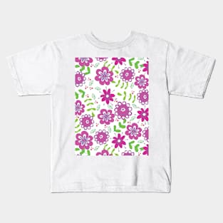 Field of Flowers Kids T-Shirt